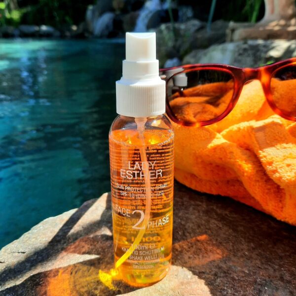 Face 2 phase Sun Protection Spray
