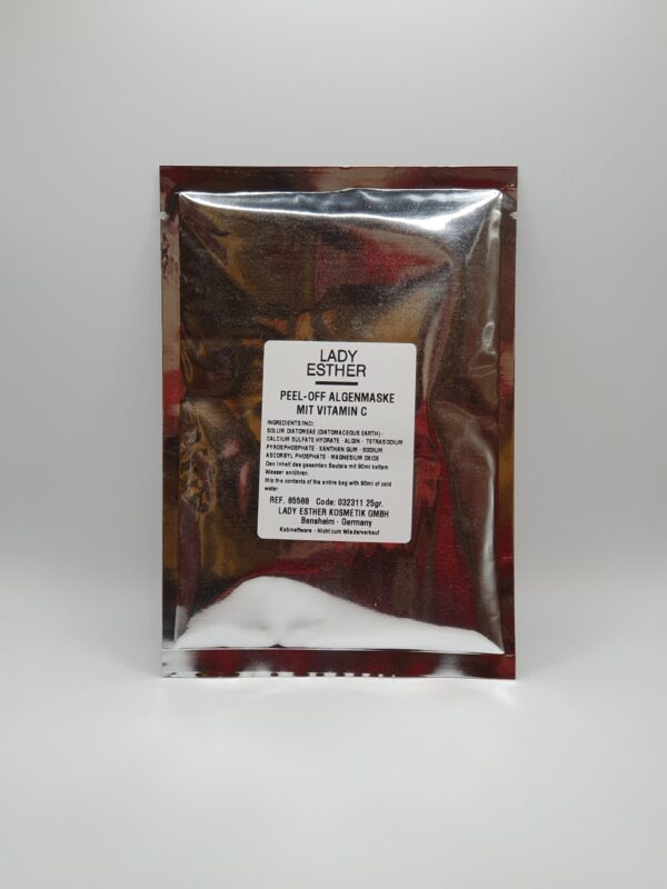 Peel off Algenmask mit Vitamin C