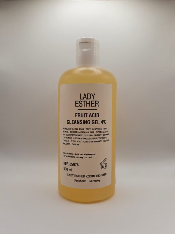 Fruit Acid Cleansing Gel 4%
