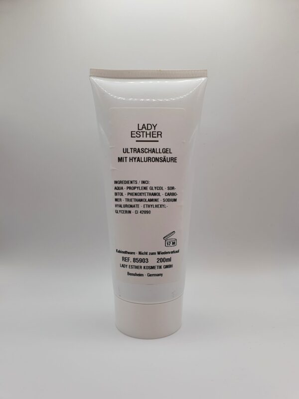 Ultraschallgel Mit Hyalurosäure